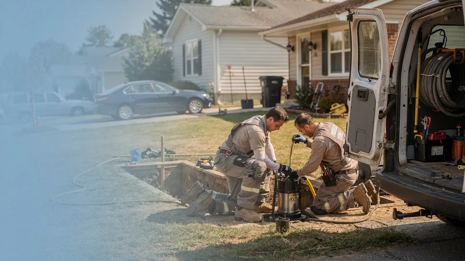 Sump Pump Installation in Wendel, CA near me